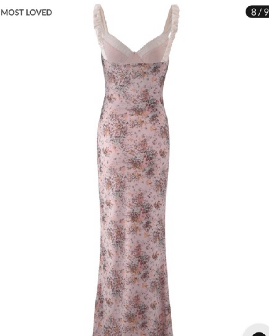 Tigermist Coquette Dress Maxi - Image 5