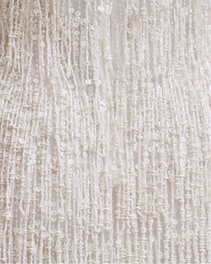 Glamorous Fringe Cocktail Dress - Image 5