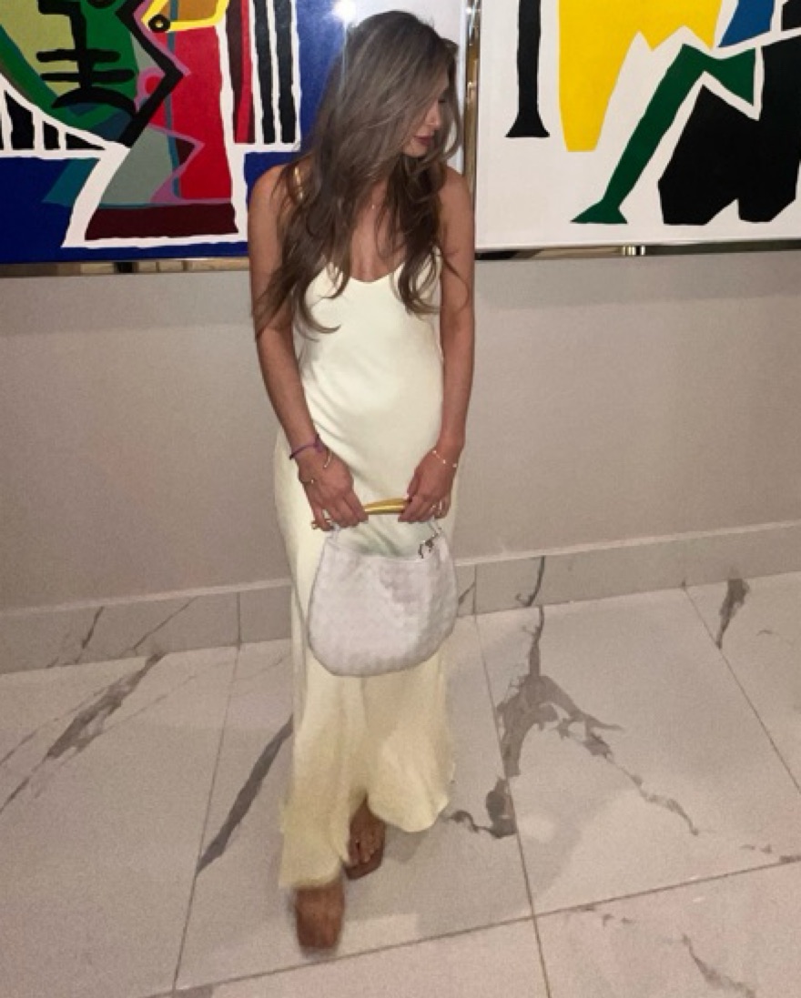 Zara Yellow Maxi Dress - Image 2