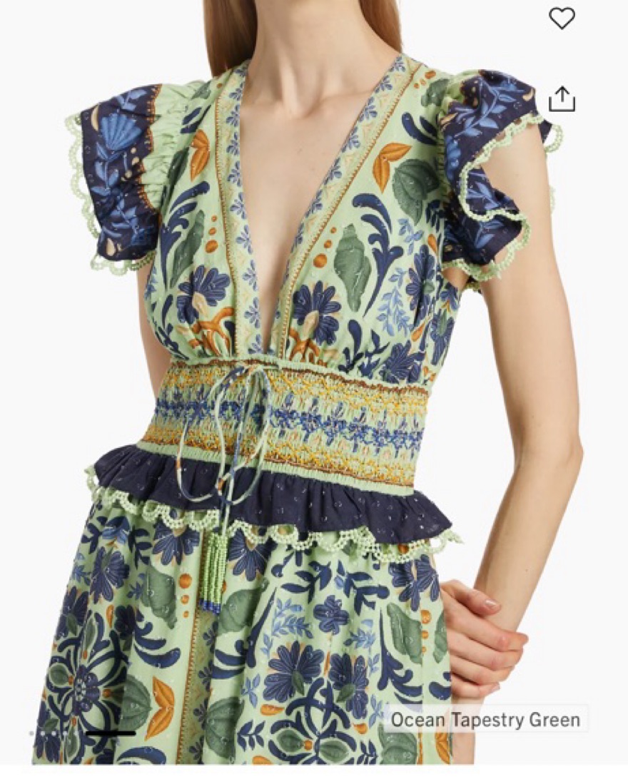 Farm Rio Maxi Dress by FARM RIO - Pickle