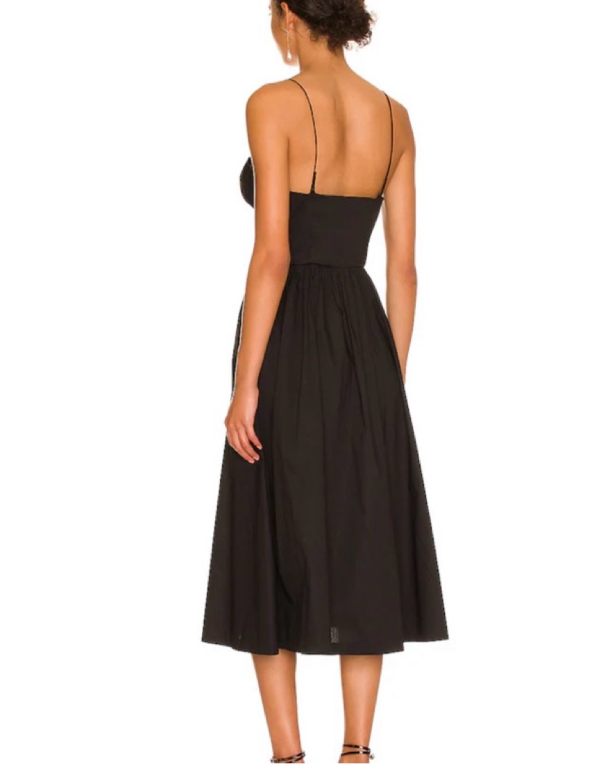 Revolve (L'academie) Sonia midi dress by Revolve