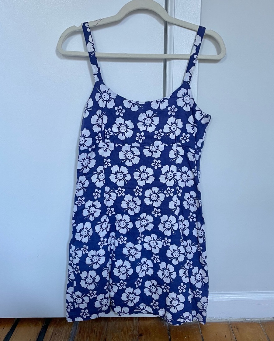 Holiday the Label Blue Hawaiian Dress by Lisa Says Gah! - Pickle