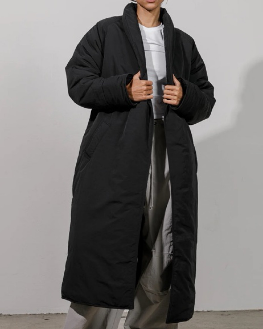 Local European Puffer Coat  - Image 1