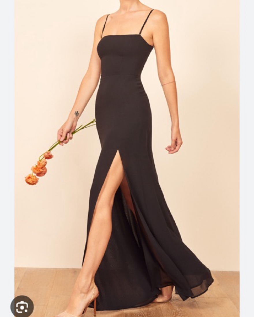 Black Reformation Maxi Dress by Reformation - Pickle