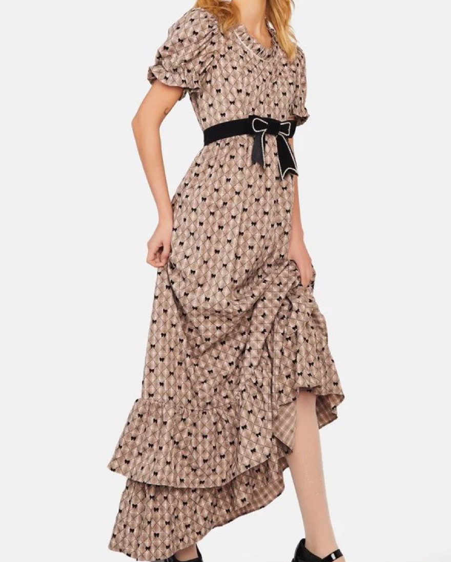 Sister Jane Estella Bow Maxi Dress - Image 3