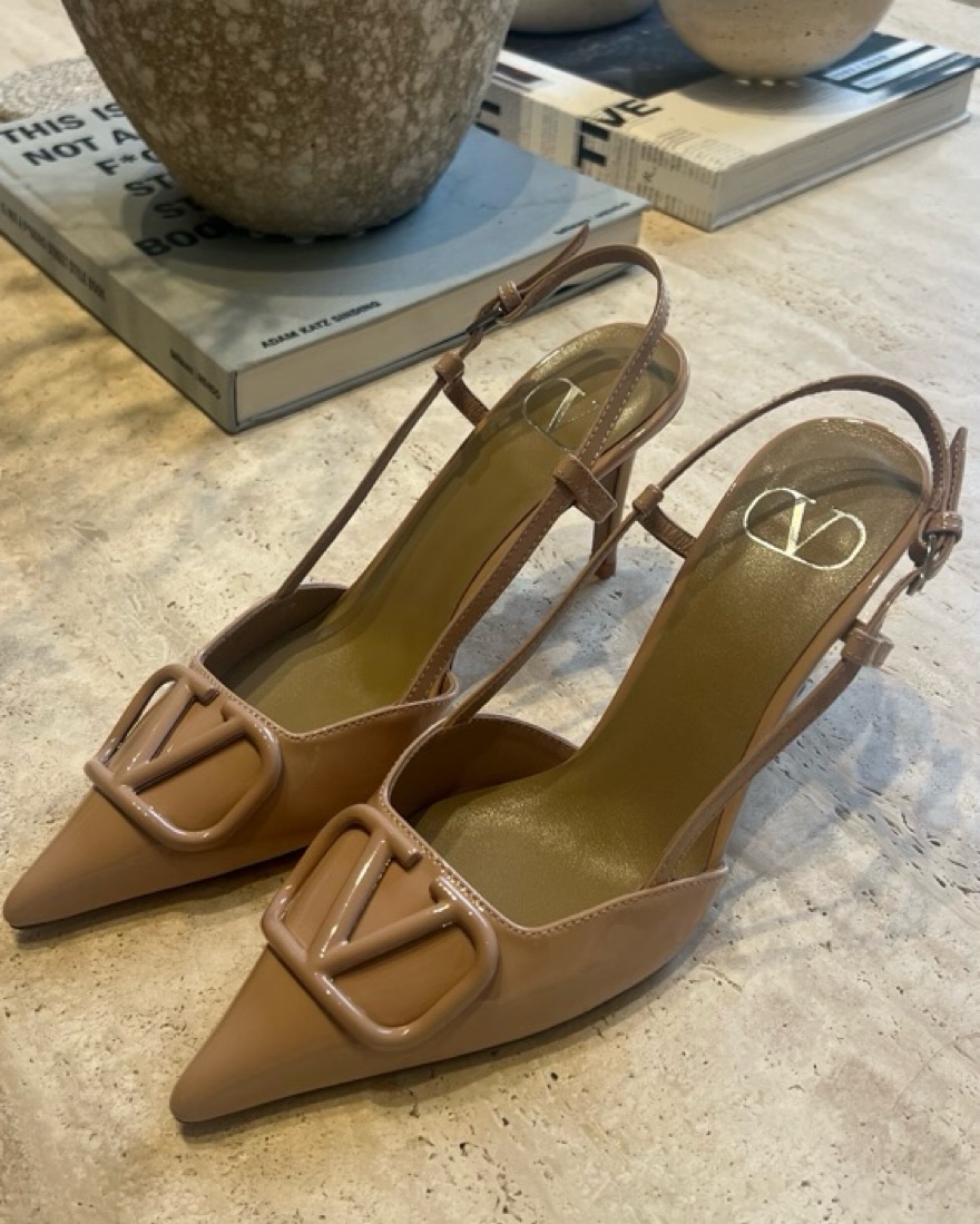 Valentino Slingback Pumps - Image 1