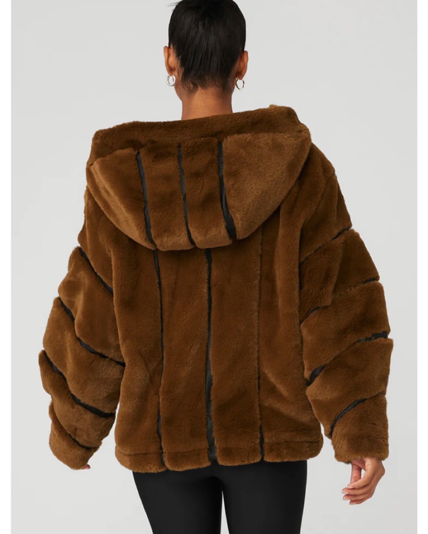 Alo Fur Coat - Image 3