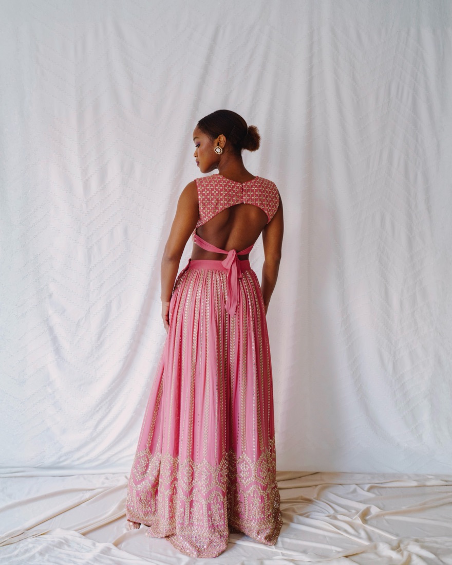 Aisha Lehenga (Pink) - Image 1