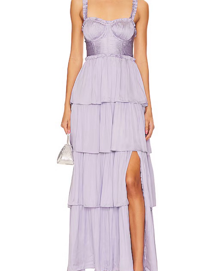 sachin and babi light blue dress Lavender Midi Dress – Willella's Boutique