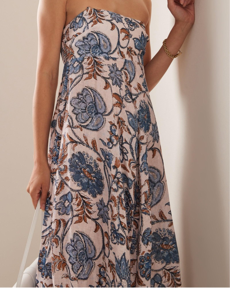 Zimmermann Floral Linen Dress by Zimmermann - Pickle