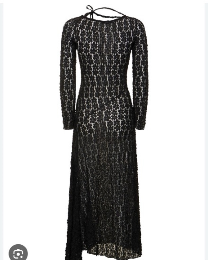 Gimaguas Sheer Lace Dress by Gimaguas - Pickle