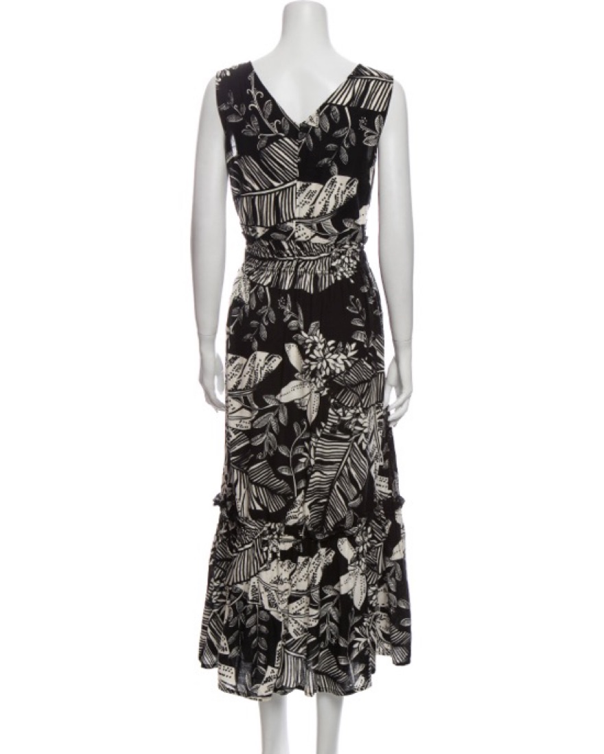 See by Chloé Printed Midi Dress - Image 3