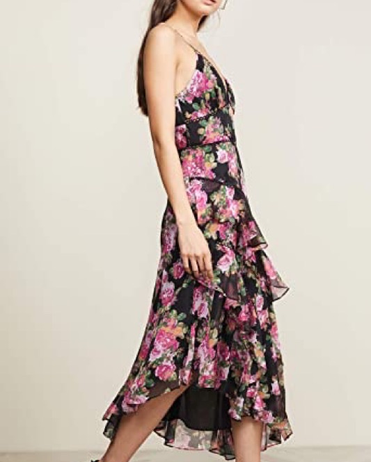 Keepsake the Label Floral Midi Dress  - Image 3
