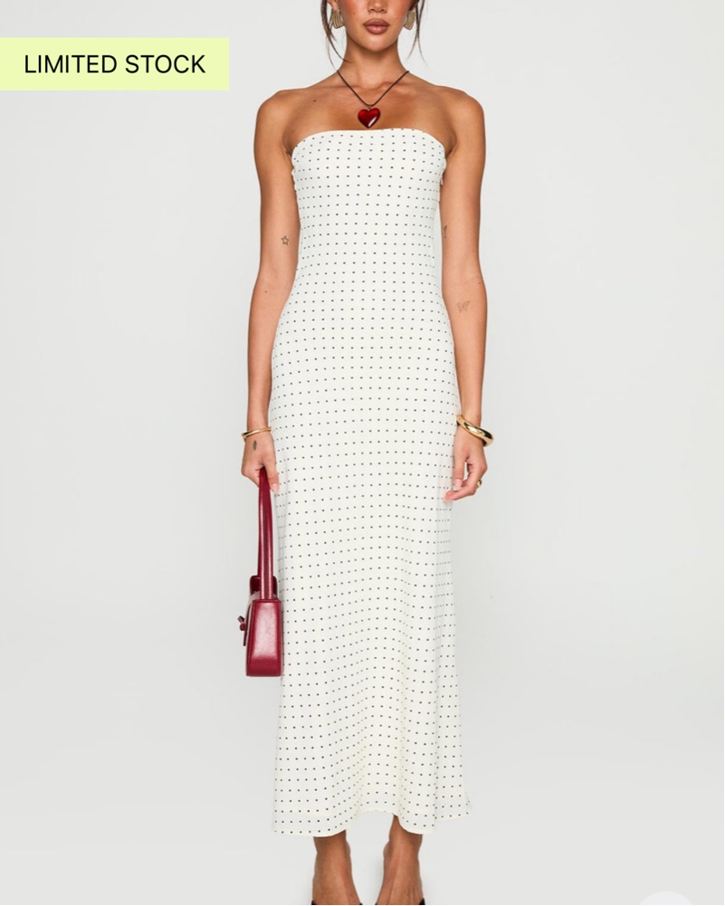 polka dot maxi dress - Image 3