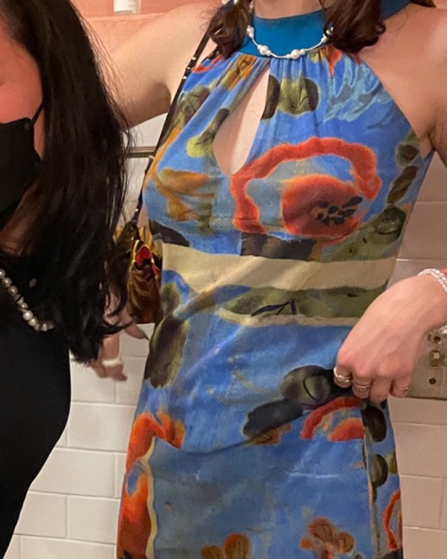 Vintage Mesh Jean Paul Gaultier Dress - Image 5