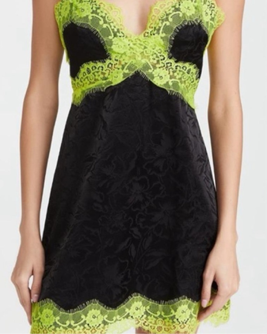 slim fit dress slacks Lace Trim Midi Slip Dress | Modern Satin Elegance