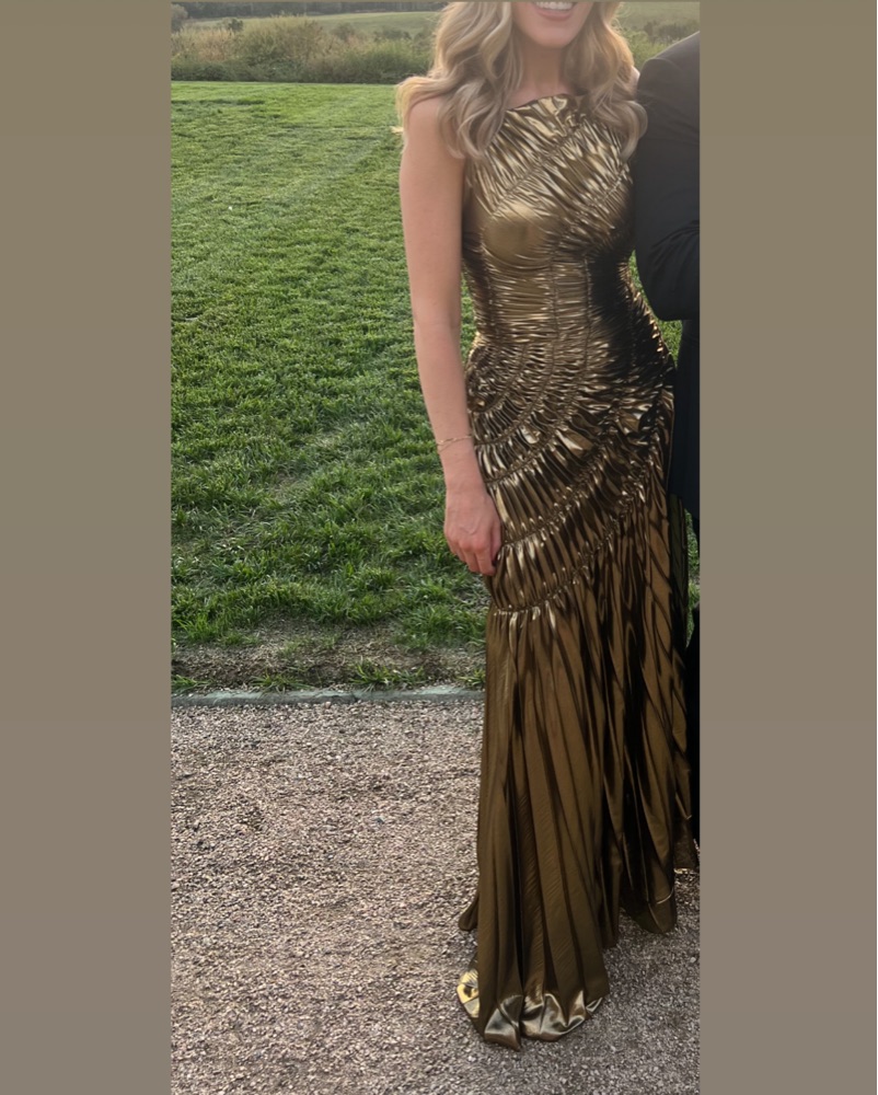 Georgia Hardinge Floor Length Gown by Georgia Hardinge - Pickle