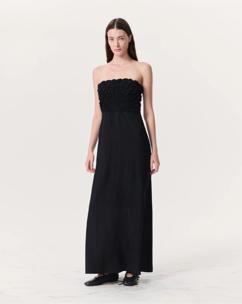 Rag & Bone Catalina Ruched Maxi Dress by rag & bone - Pickle