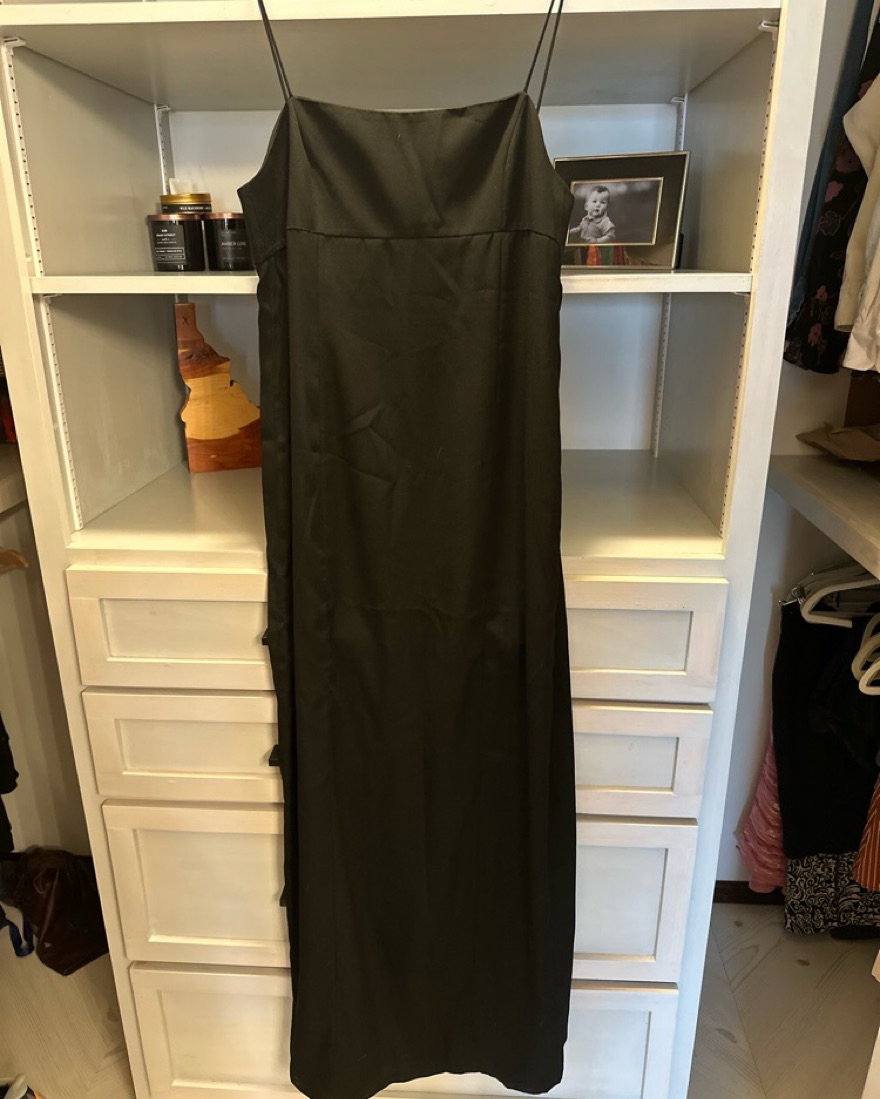 VINTAGE 90s J. Crew Sheath Evening Gown  - Image 1