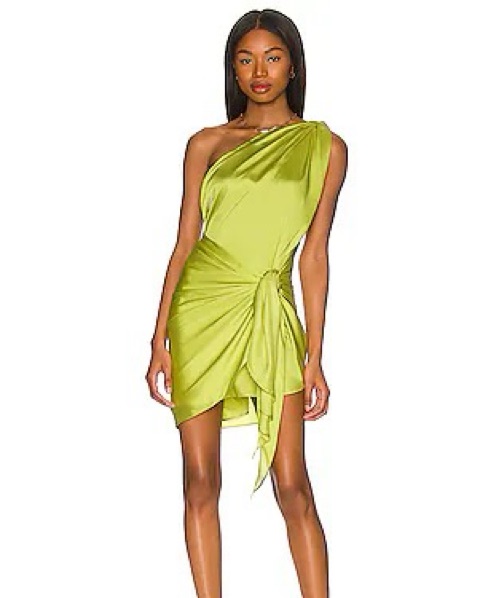 Baobab Marea Mini Dress by Baobab - Pickle