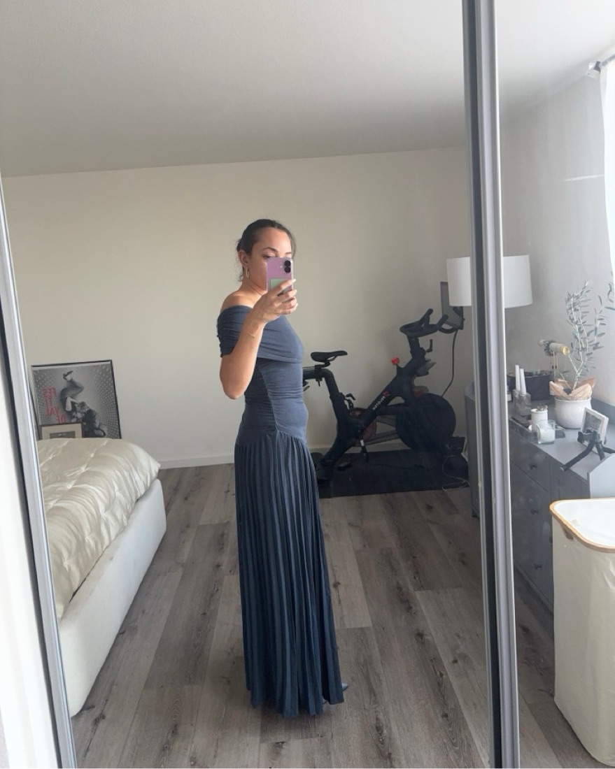 chinese dress ladies Lioness Field Of Dreams Maxi (Navy)