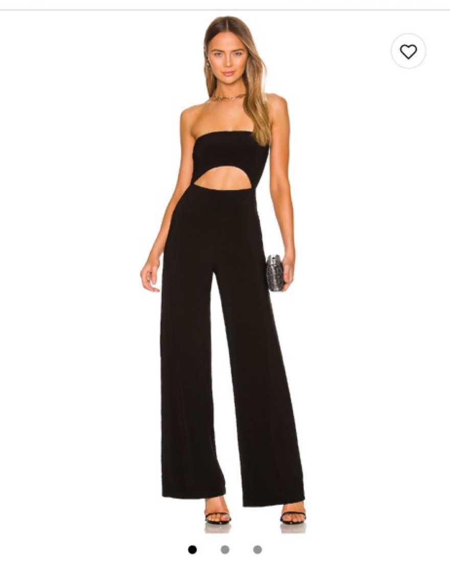 Black Revolve Jumpsuit - Image 1