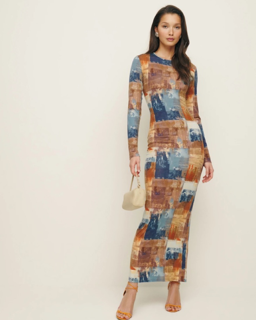 Reformation Tommie Knit Dress by Reformation - Pickle