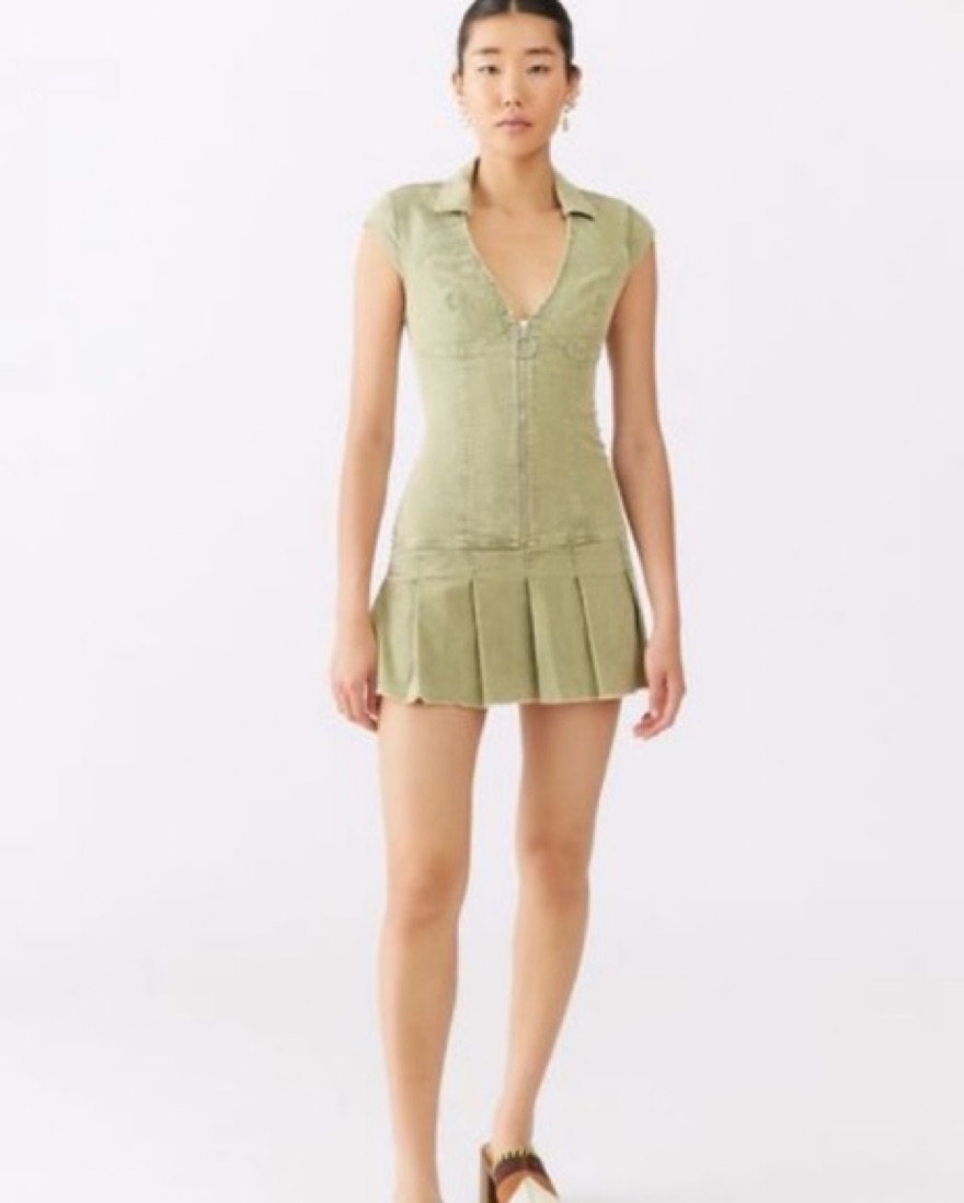 knee length dresses for ladies THE JAZZY DRESS – Debute main image 1