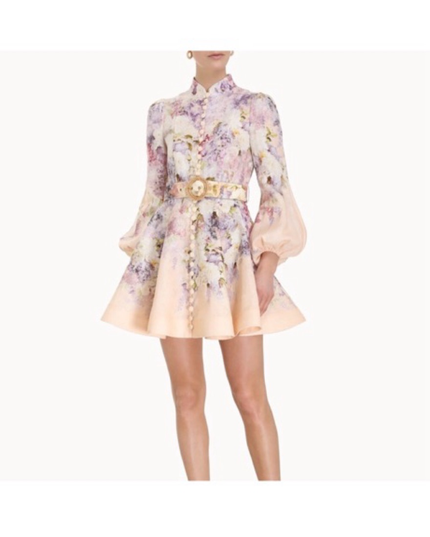 slim fit dress slacks Lyrical Gather Sleeve Midi Dress
