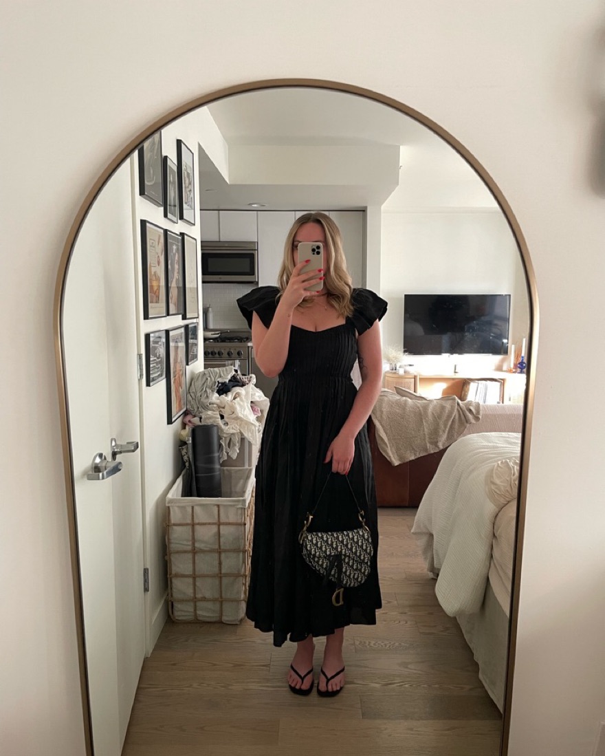 La Ligne Flavia Dress Black by La Ligne - Pickle