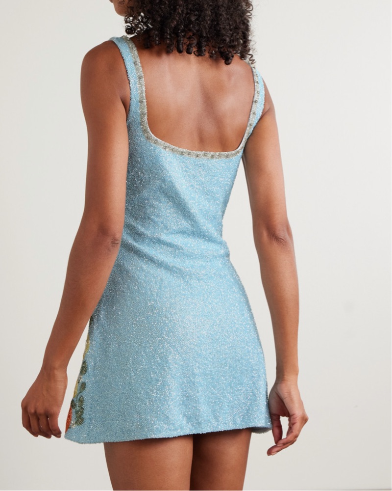 knee length dresses for ladies Capri Mini Dress