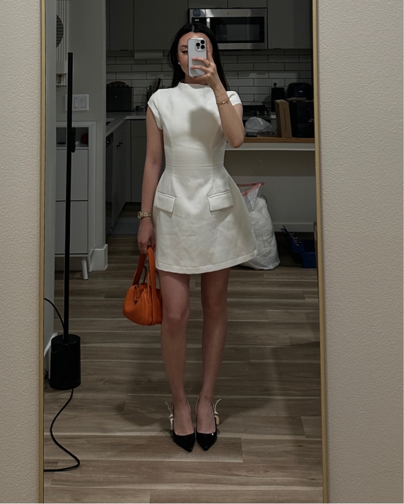 knee length dresses for ladies Cap Sleeve Mini Dress – Odd Muse