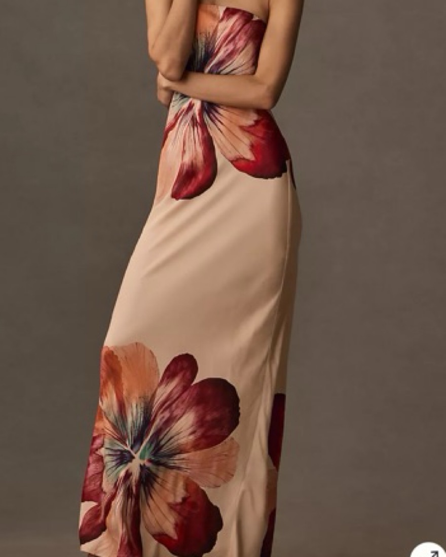 Viral Fleur Dress - Image 3