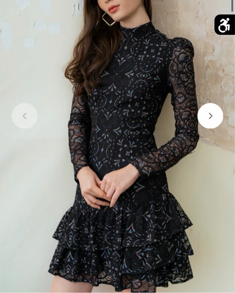 Yumi Kim Robyn Dress - Short Black by Yumi Kim - Pickle