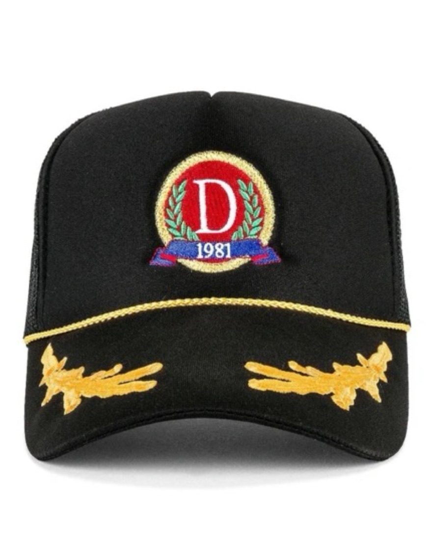 Danzy Logo Trucker Hat by Danzy - Pickle display picture 1