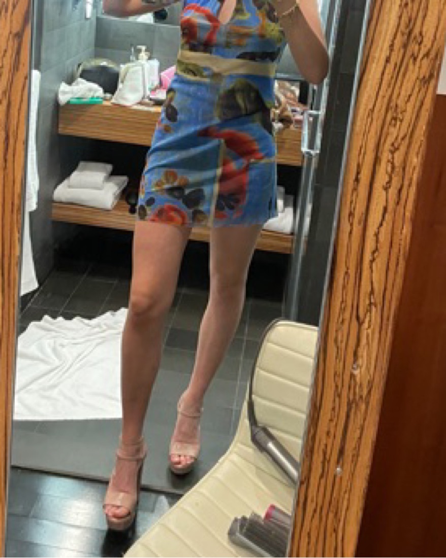 Vintage Mesh Jean Paul Gaultier Dress - Image 4