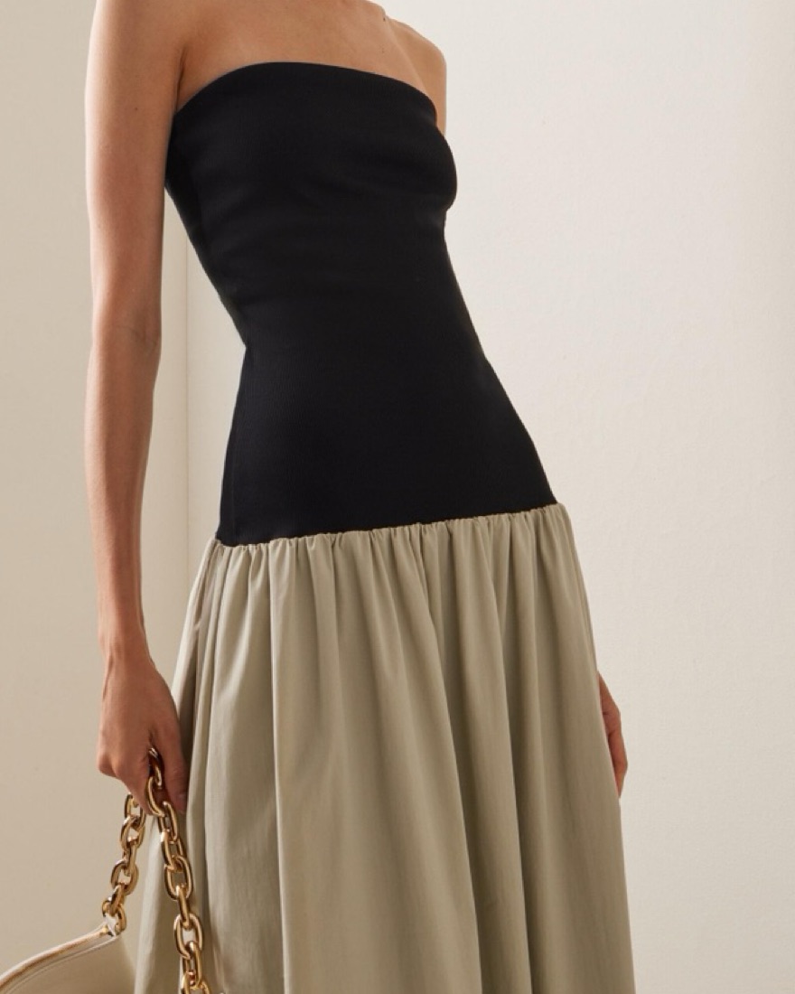 anna quan drop waist dress Amyra Dress | Anna Quan main image 1
