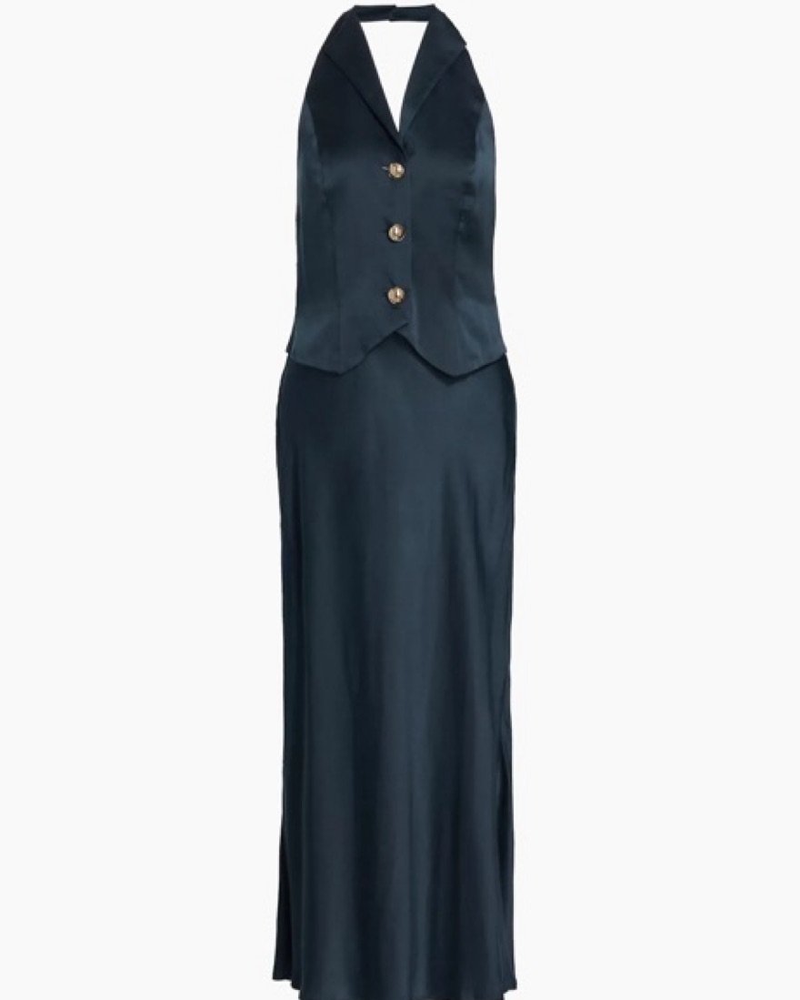 estella halter dress Rails Women's Constanze V-Neck Knit Midi-Dress - Black