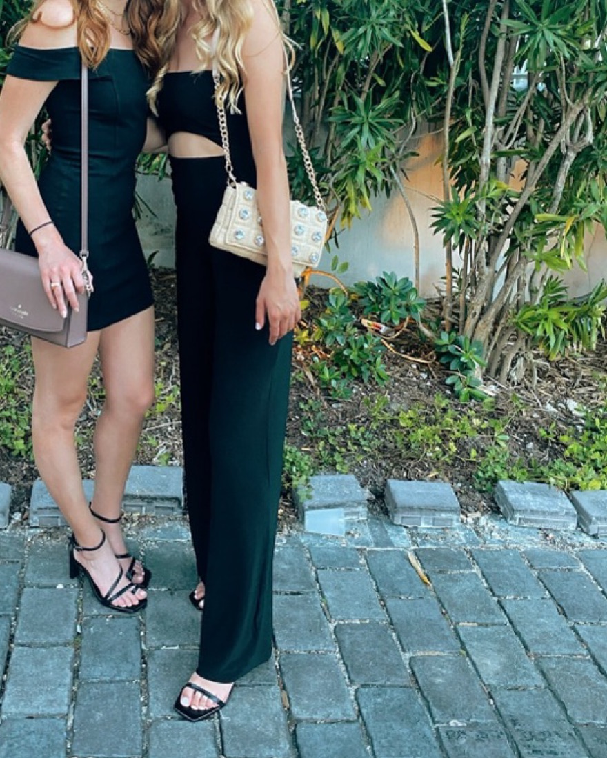 Black Revolve Jumpsuit - Image 3