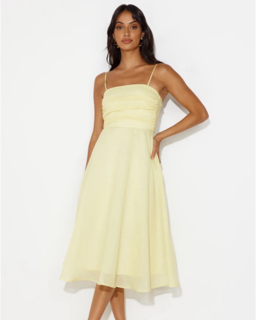 santelle midi dress Santa Fe Poplin Midi Dress
