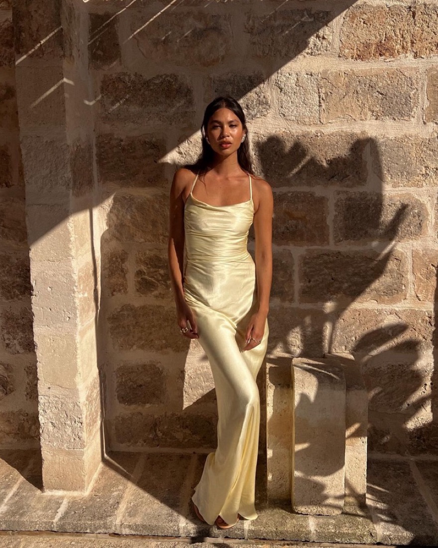 Shona Joy Yellow Maxi Dress by Shona joy - Pickle