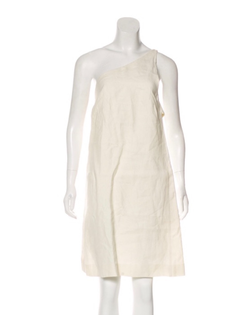 Chloé Sleeveless Knee-Length Dress - Image 1