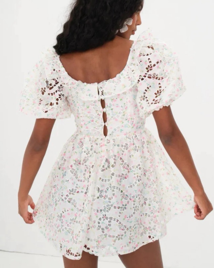 pink boho mini dress Pink Boho Floral Print Color Block Trim Half Button Belted Mini Dress