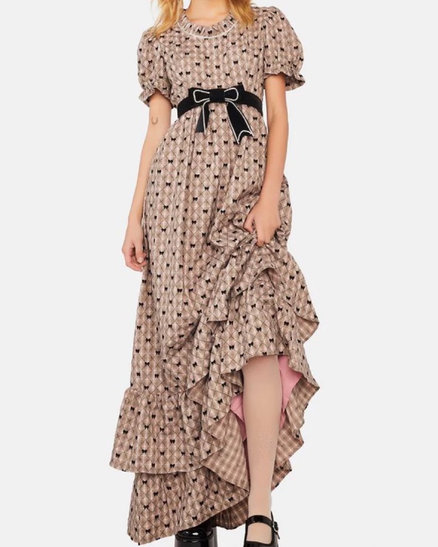 Sister Jane Estella Bow Maxi Dress - Image 1