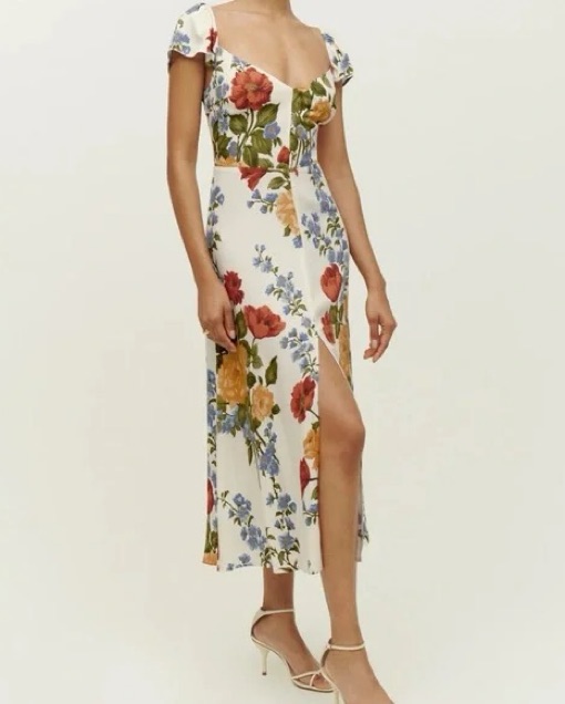 reformation baxley midi dress Reformation Baxley Dress
