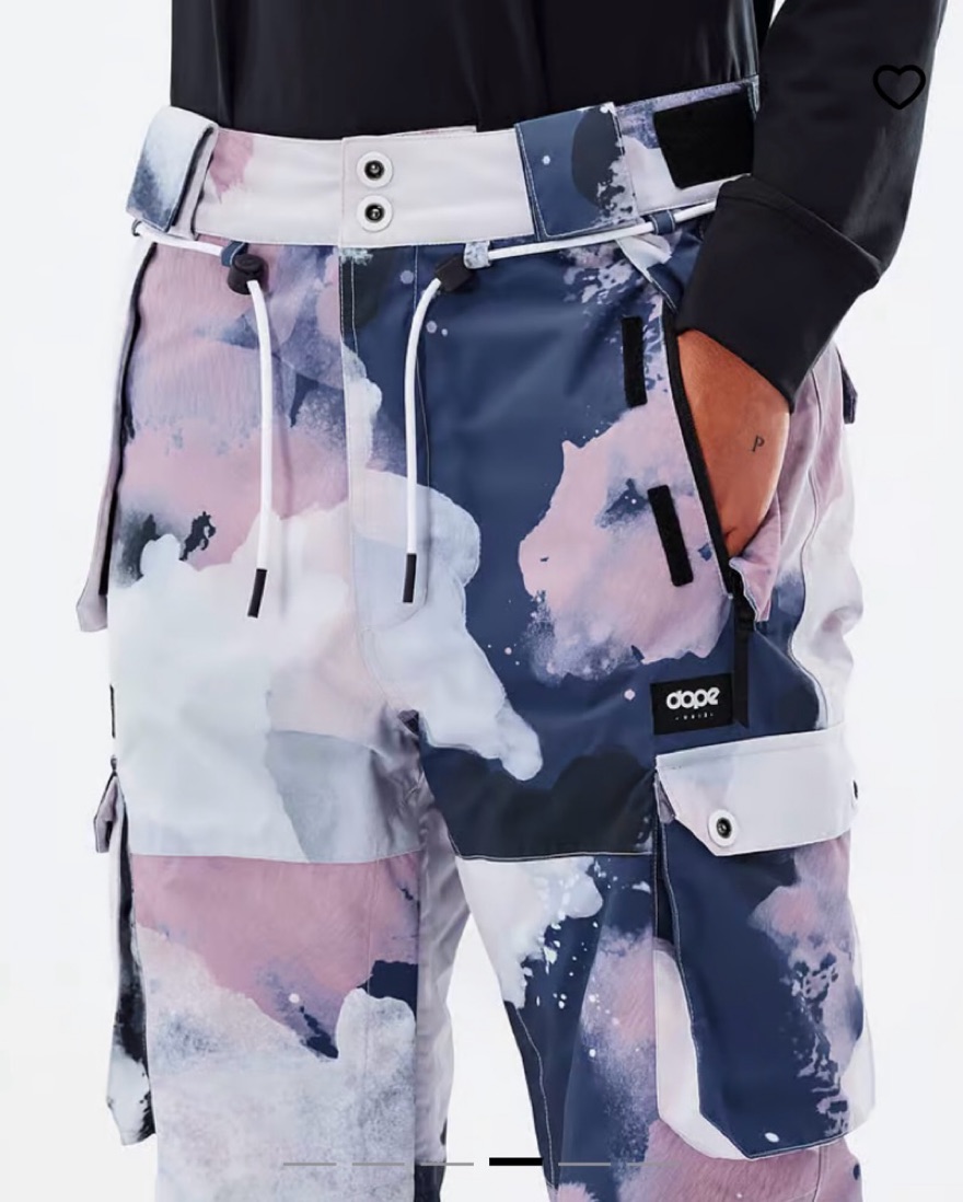 Dope Snow Iconic W Snowboard Pants - Image 4