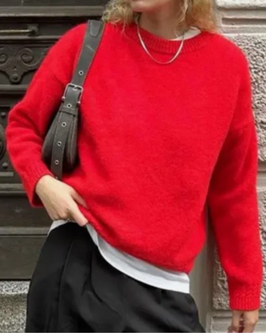 Red Sweater  - Image 1