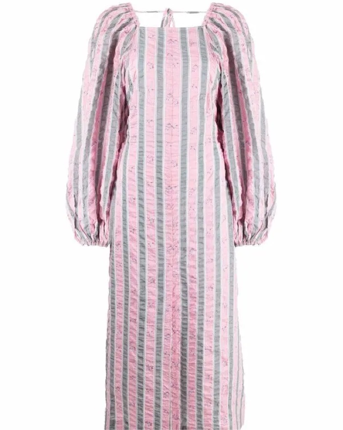 midi polyester dress DREAM A-LINE FRONT SLIT POLYESTER BLEND MIDI DRESS | CULT MIA