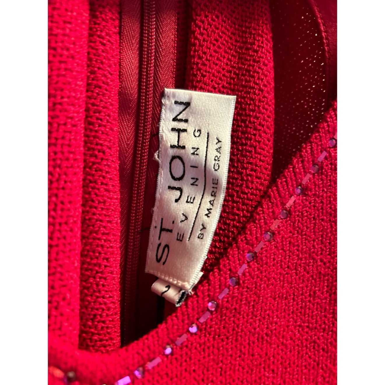 Vintage St. John Evening Dress - Image 3