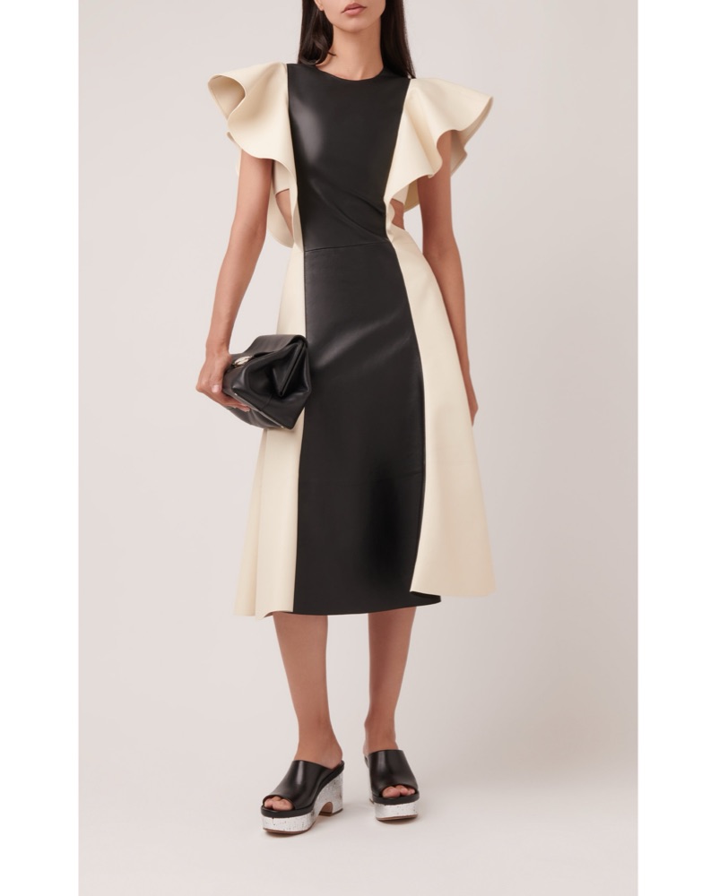 Chlo Leather Dress by Chloe - Pickle